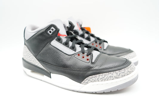 Jordan 3 Retro OG Black Cement (2024)