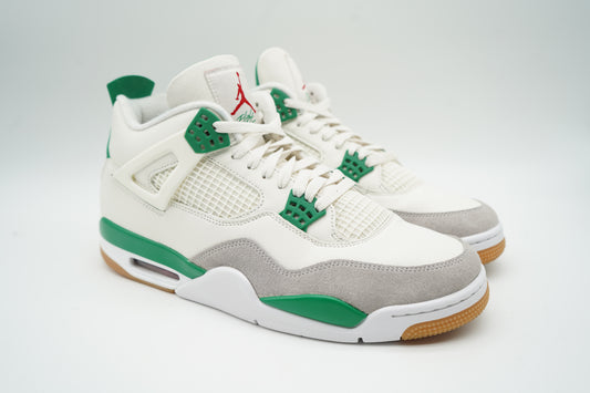 Jordan 4 Retro SB Pine Green