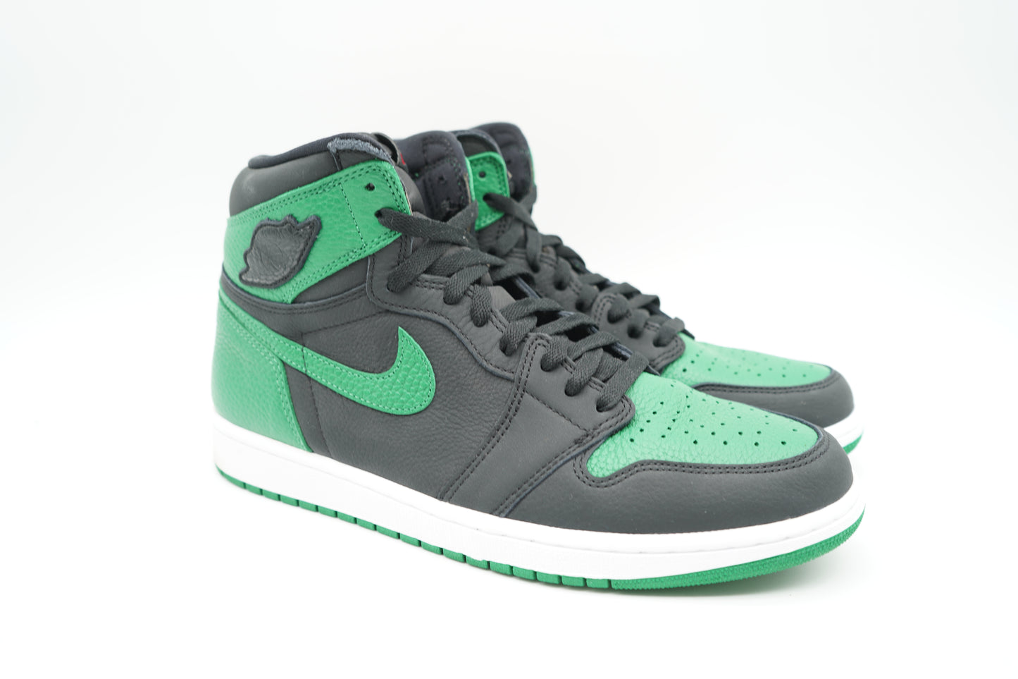 Jordan 1 Retro High Pine Green Black