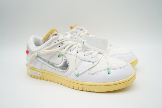 Nike Dunk Low Off-White Lot 1