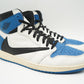Jordan 1 Retro High OG SP Fragment x Travis Scott