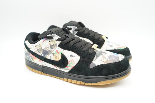 Nike SB Dunk Low Supreme Rammellzee