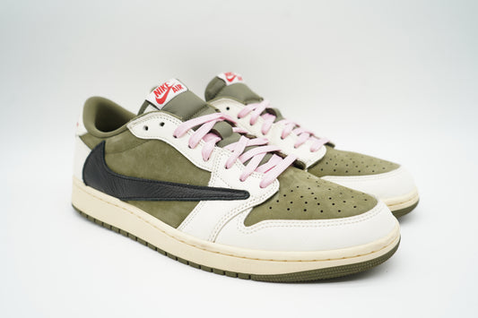 Jordan 1 Retro Low OG SP Travis Scott Medium Olive