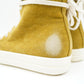 Rick Owens Drkshdw Ramones Suede Ochre Milk Brown