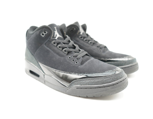Jordan 3 Retro Black Cat (2025)