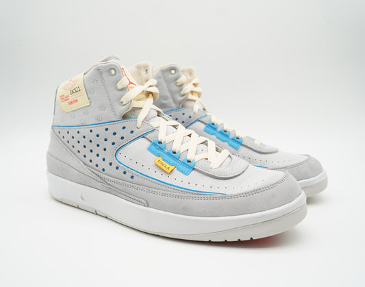Jordan 2 Retro SP Union Grey Fog