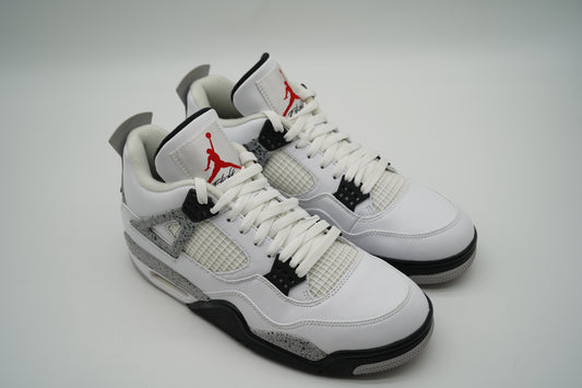 Jordan 4 White Cement