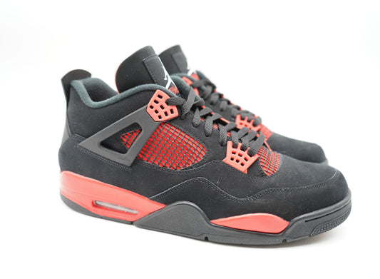 Jordan 4 Retro Red Thunder