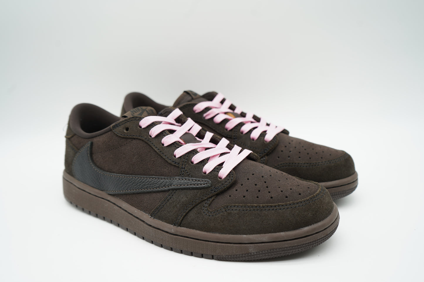 Jordan 1 Retro Low OG SP Travis Scott Velvet