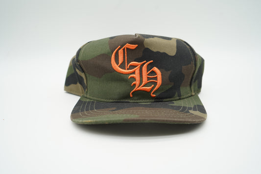 Chrome Hearts Camo Snapback