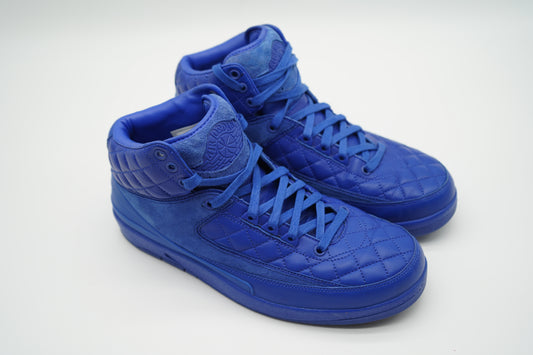 Jordan 2 Just Don Blue