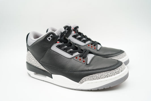 Jordan 3 Retro Black Cement (2024)