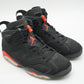 Jordan Black Infared 6