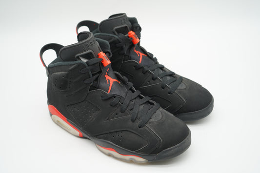 Jordan Black Infared 6