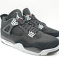 Jordan 4 Retro Black Canvas