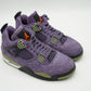 Jordan 4 Purple Canyon