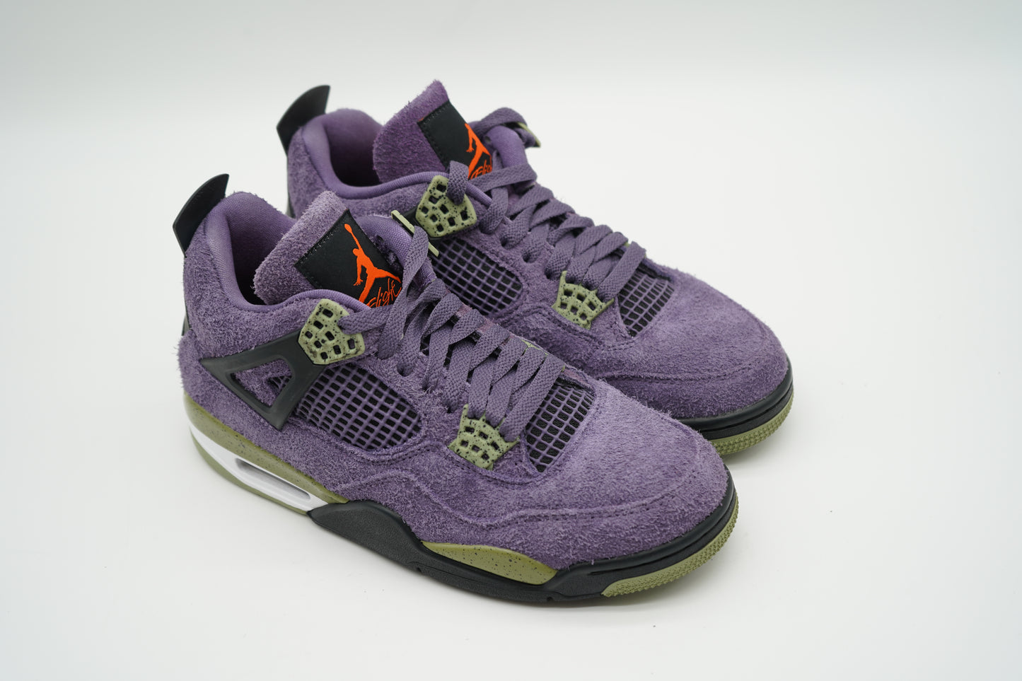 Jordan 4 Purple Canyon