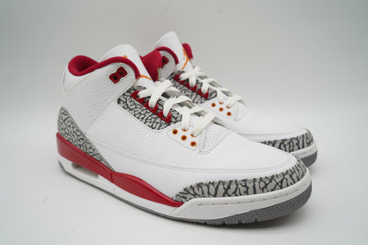 Jordan 3 Retro Cardinal
