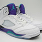 Jordan 5 Retro Grape (2025)