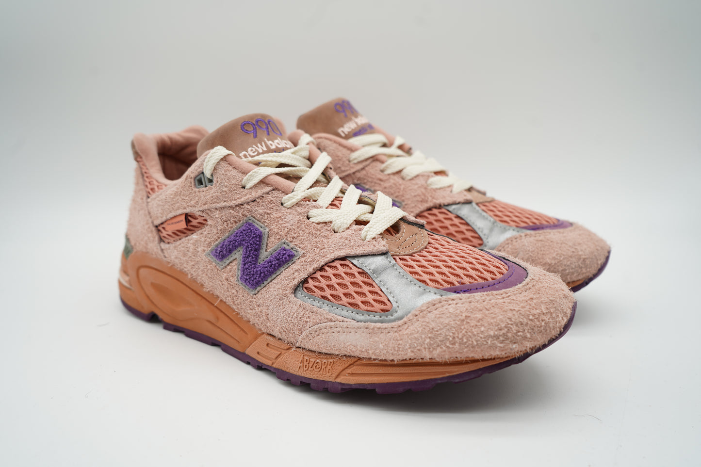 New Balance 990v2 Salehe Bembury Sand Be The Time