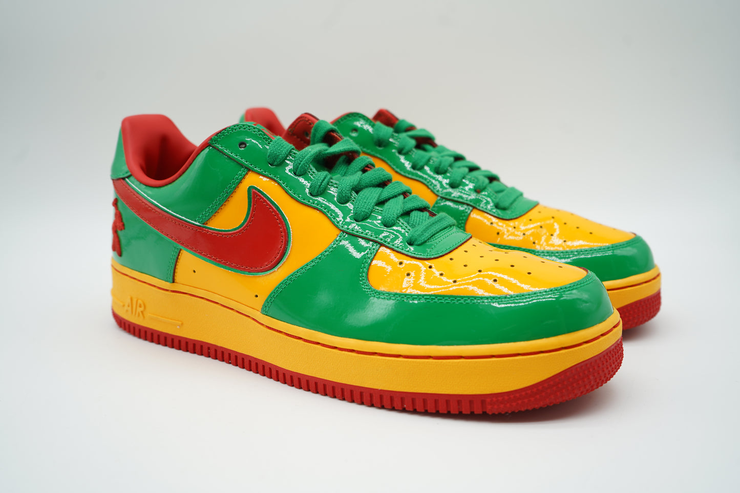 Nike Air Force 1 Low Lil Yachty Concrete Boys Lucky Green