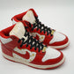 Nike SB Supreme Dunk High Red Stars