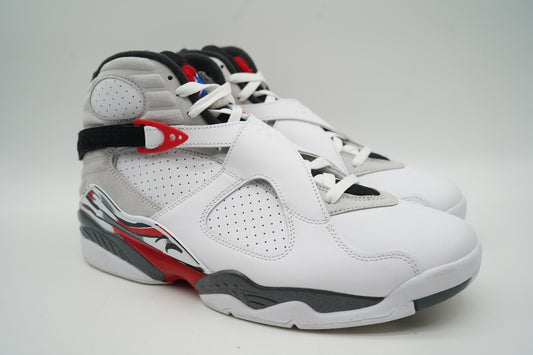 Jordan 8 Retro White True Red (2025)