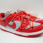 Nike Dunk Low Off-White University Red