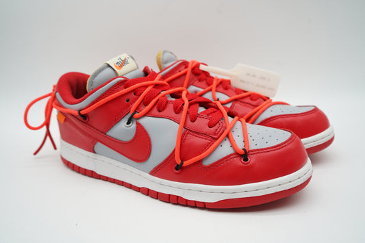 Nike Dunk Low Off-White University Red