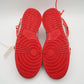 Nike Dunk Low Off-White University Red