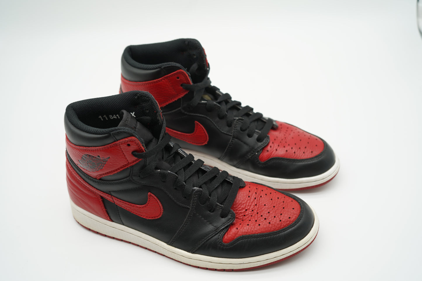 Jordan 1 Banned Bred