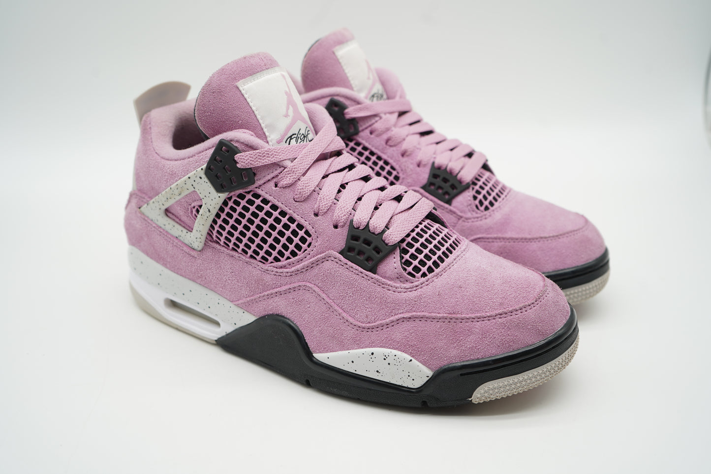 Jordan 4 Orchid