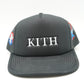 Kith Olympic Heritage Black Trucker Hat