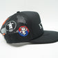 Kith Olympic Heritage Black Trucker Hat