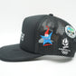 Kith Olympic Heritage Black Trucker Hat