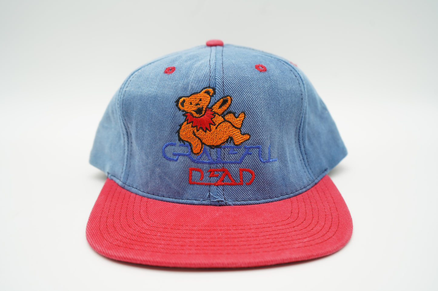 Vintage Grateful Dead Bear Snapback Hat