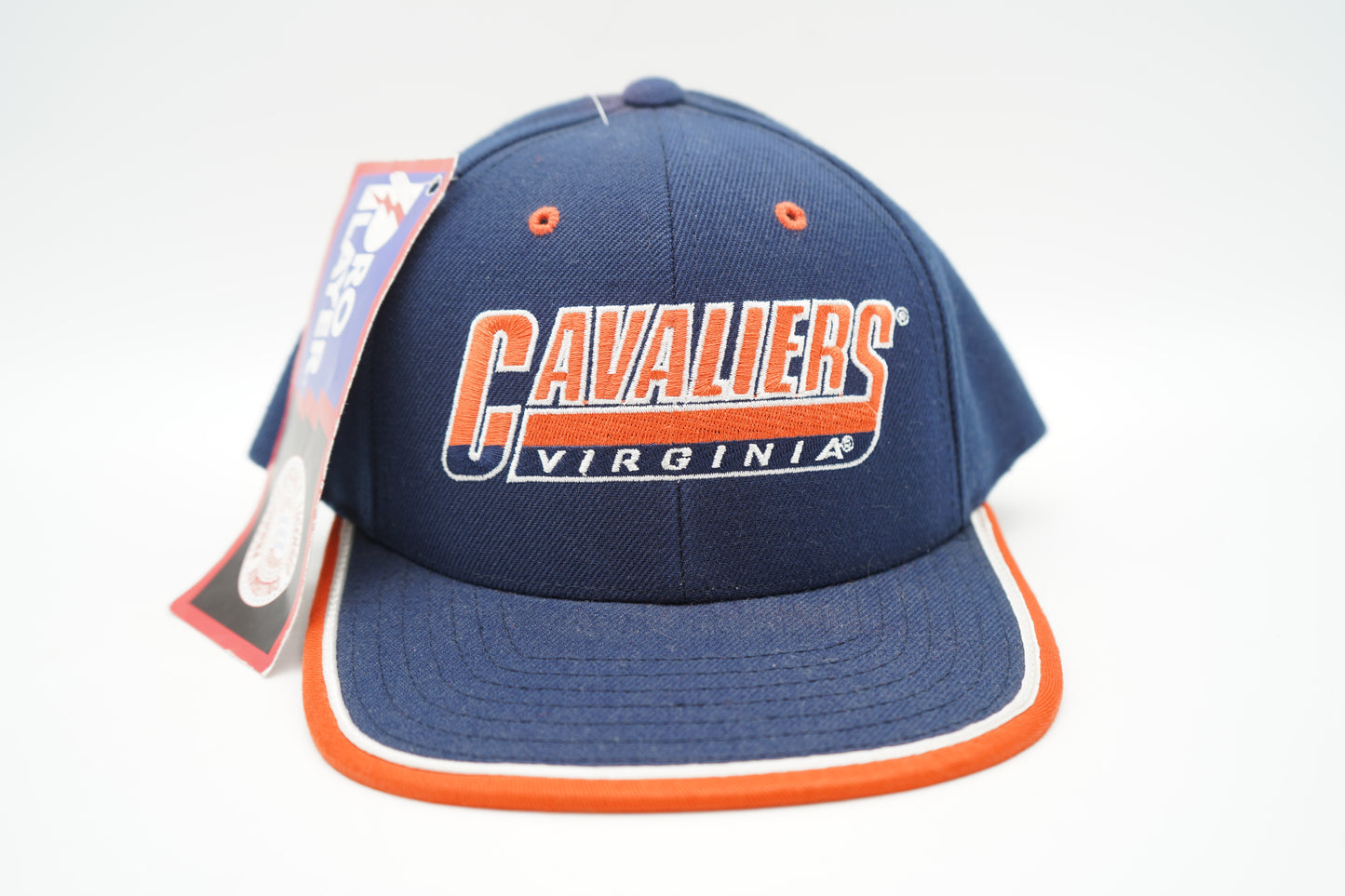 Vintage Virginia Cavaliers Pro Player Snapback Hat