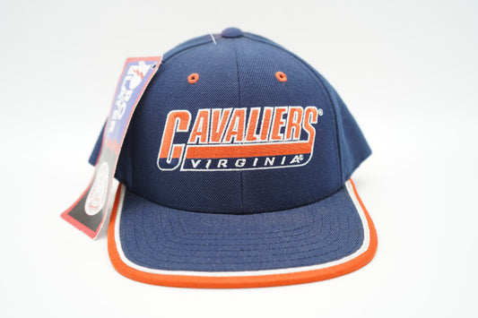 Vintage Virginia Cavaliers Pro Player Snapback Hat
