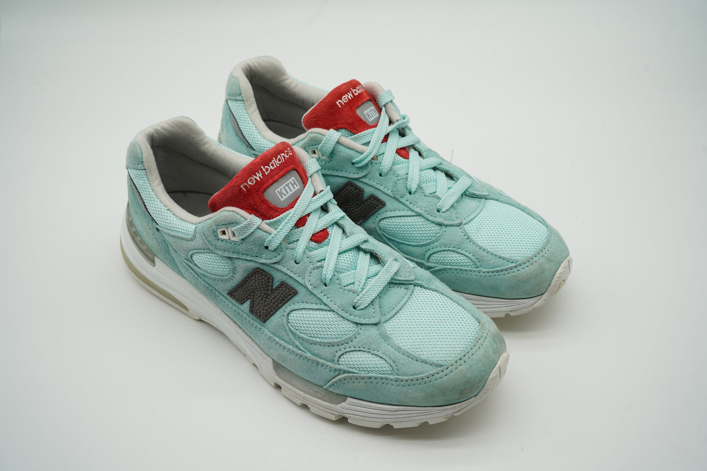 New Balance 992 Kith Kithmas Teal