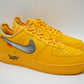Nike Air Force 1 Low Off-White ICA University Gold