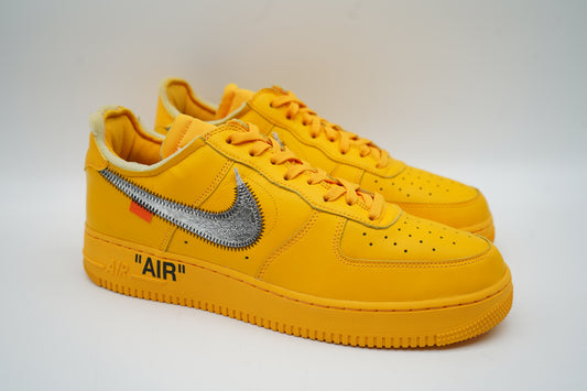 Nike Air Force 1 Low Off-White ICA University Gold