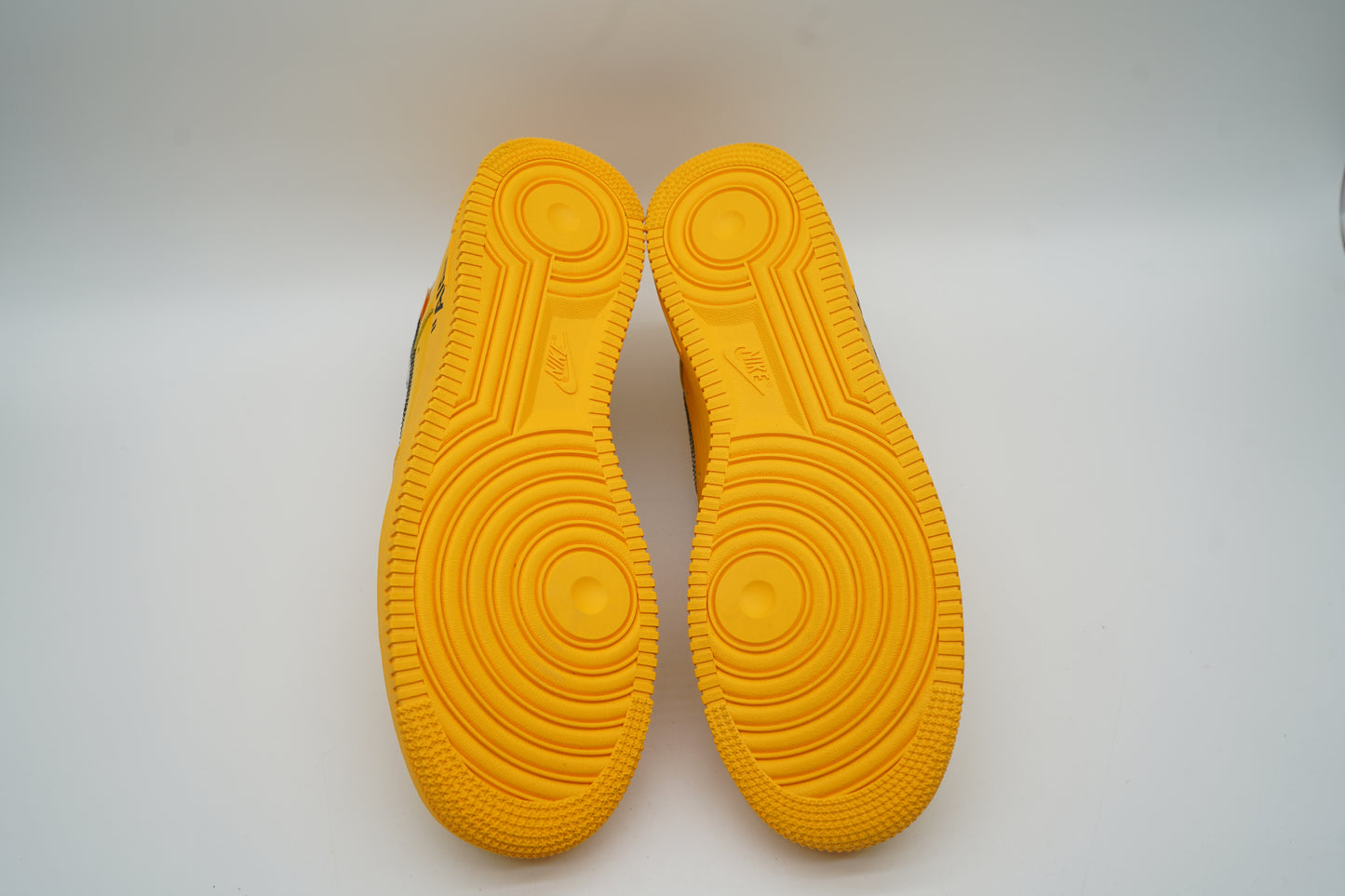 Nike Air Force 1 Low Off-White ICA University Gold
