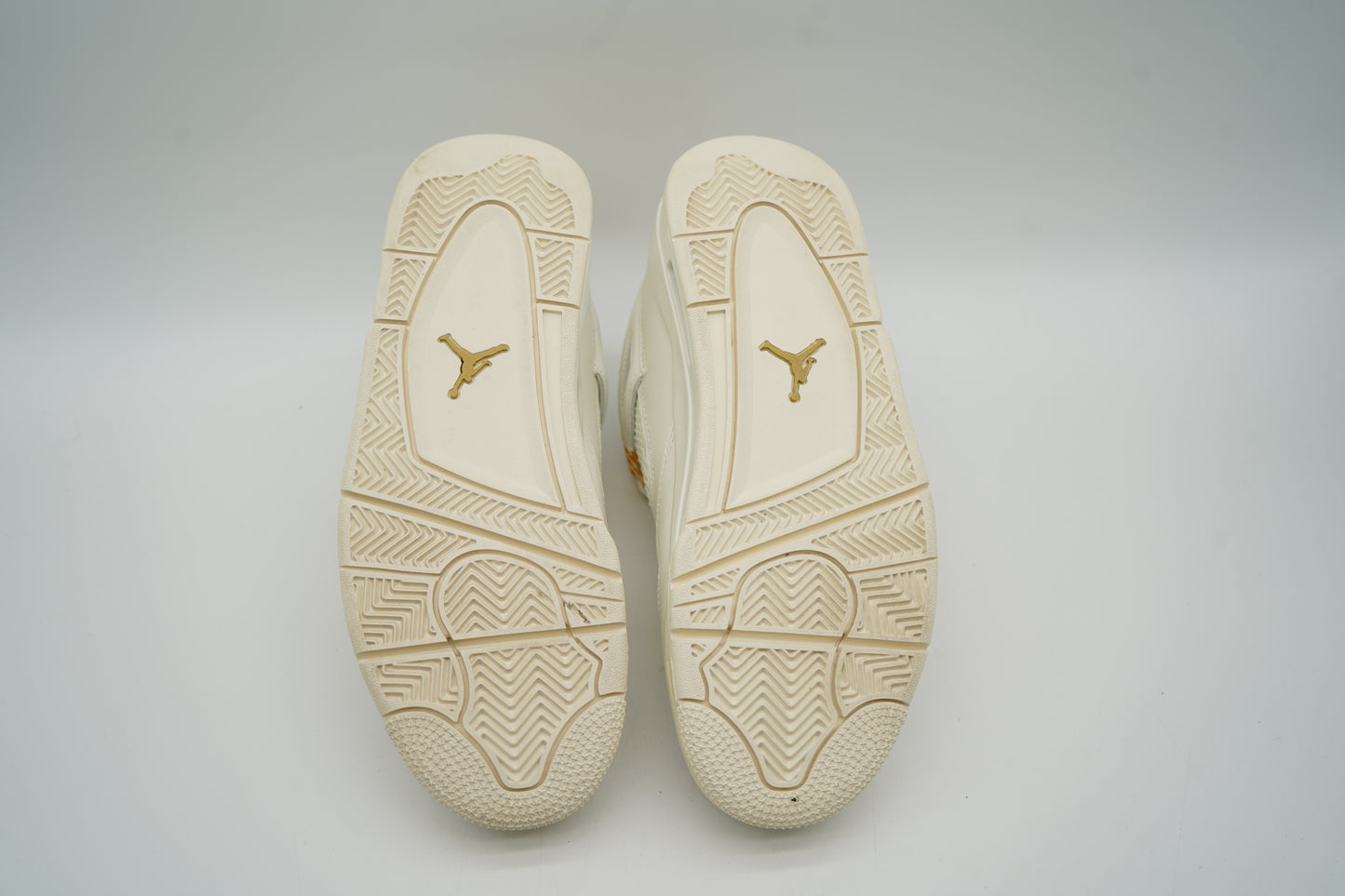 Jordan 4 Retro Metallic Gold (Women's)