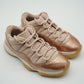 Jordan 11 Retro Low Rose Gold (Women's)