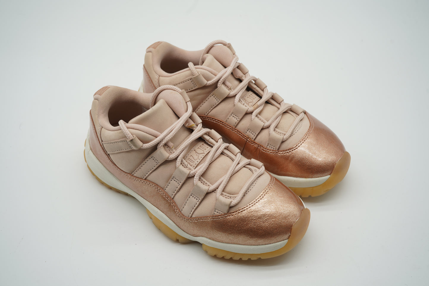 Jordan 11 Retro Low Rose Gold (Women's)