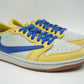 Jordan 1 Retro Low OG SP Travis Scott Canary (Women's)
