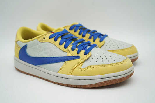 Jordan 1 Retro Low OG SP Travis Scott Canary (Women's)