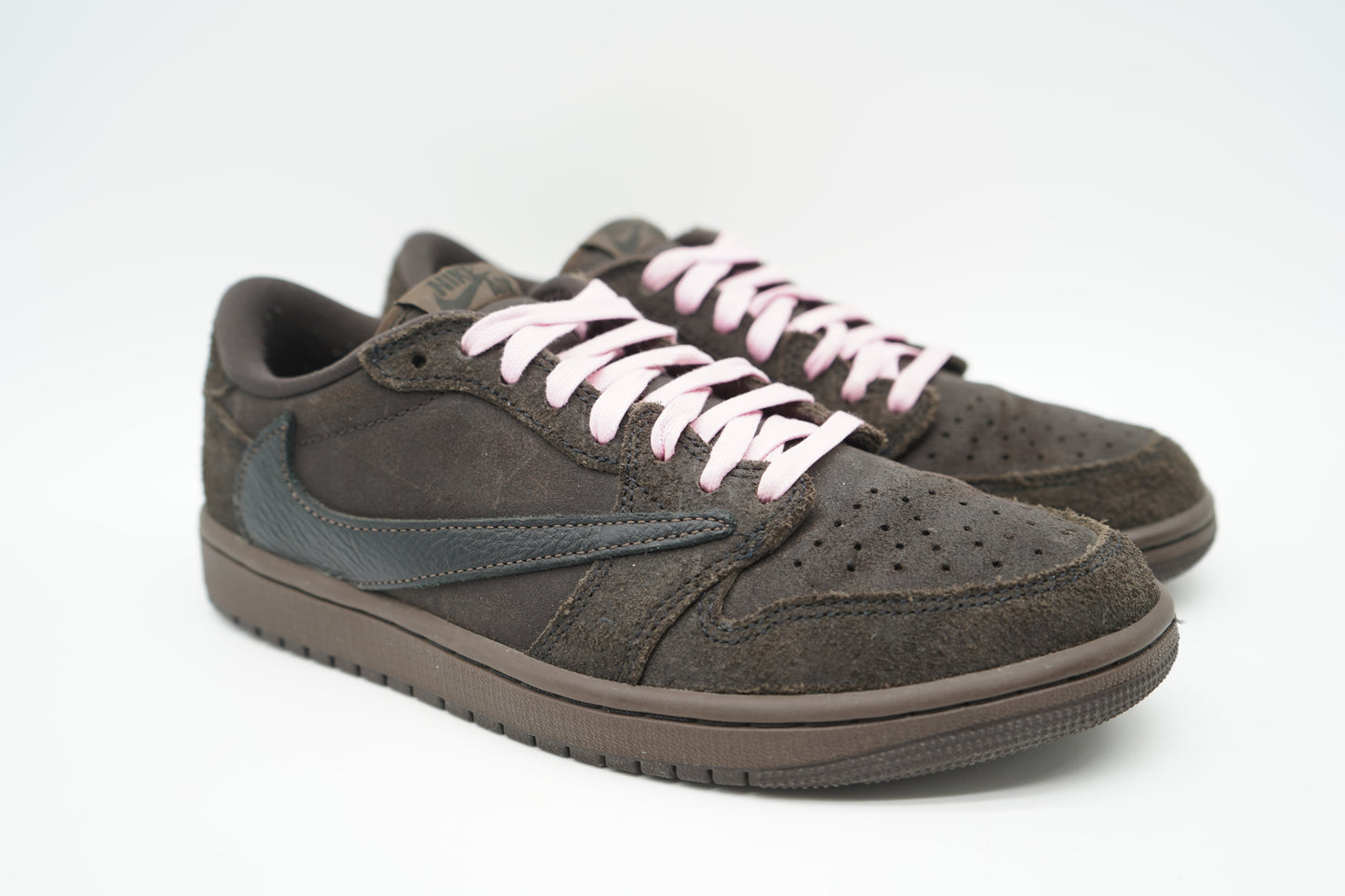 Jordan 1 Retro Low OG SP Travis Scott Velvet Brown