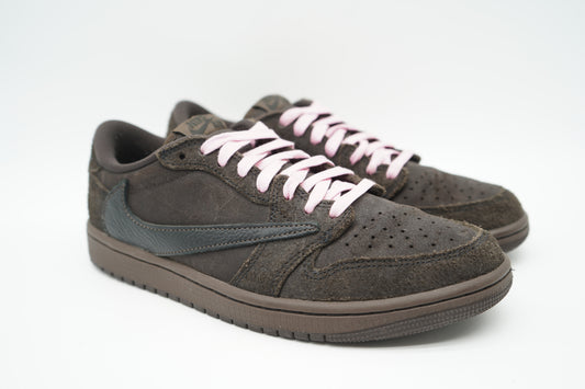 Jordan 1 Retro Low OG SP Travis Scott Velvet Brown