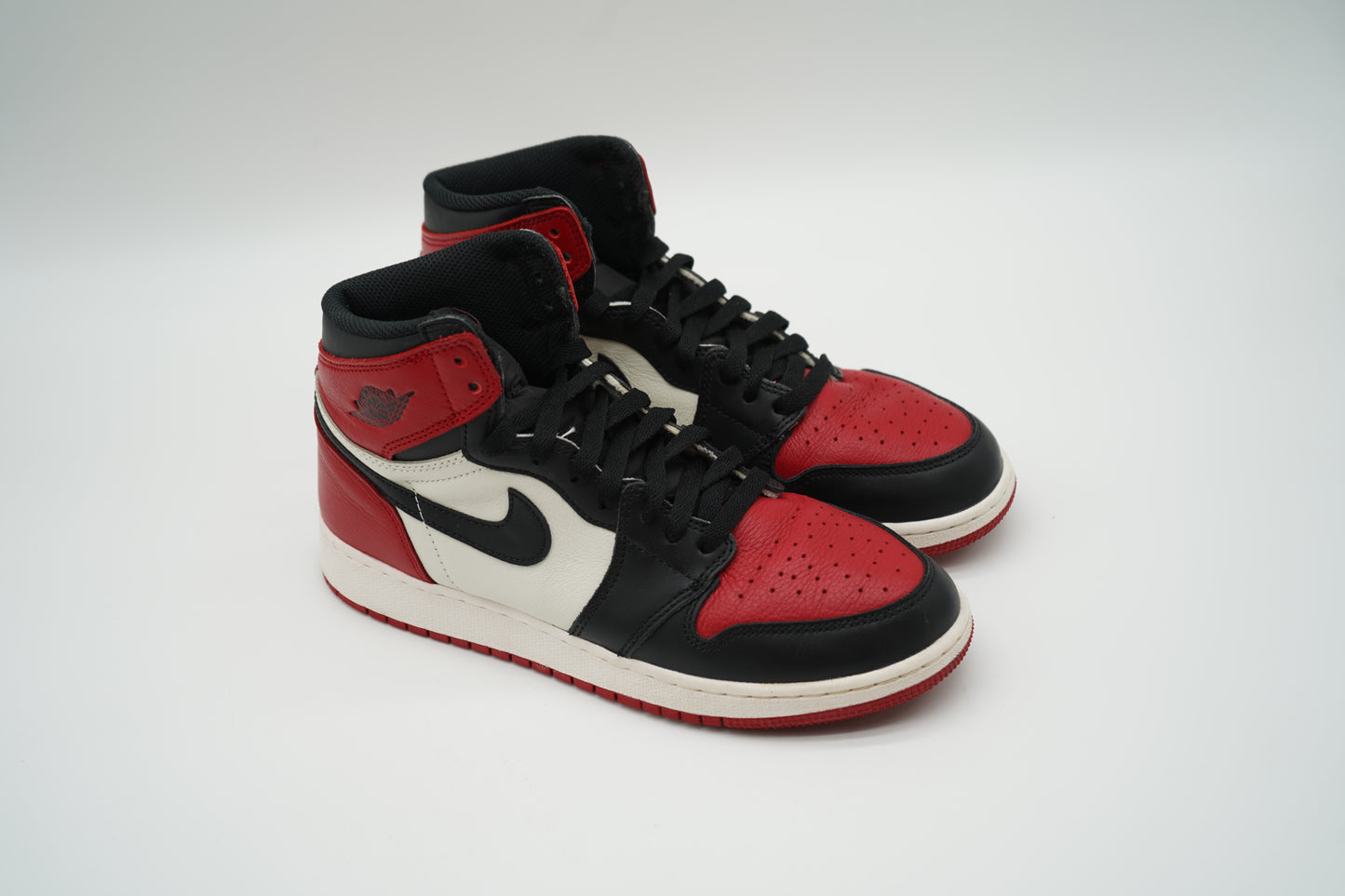 Jordan 1 Bred Toe